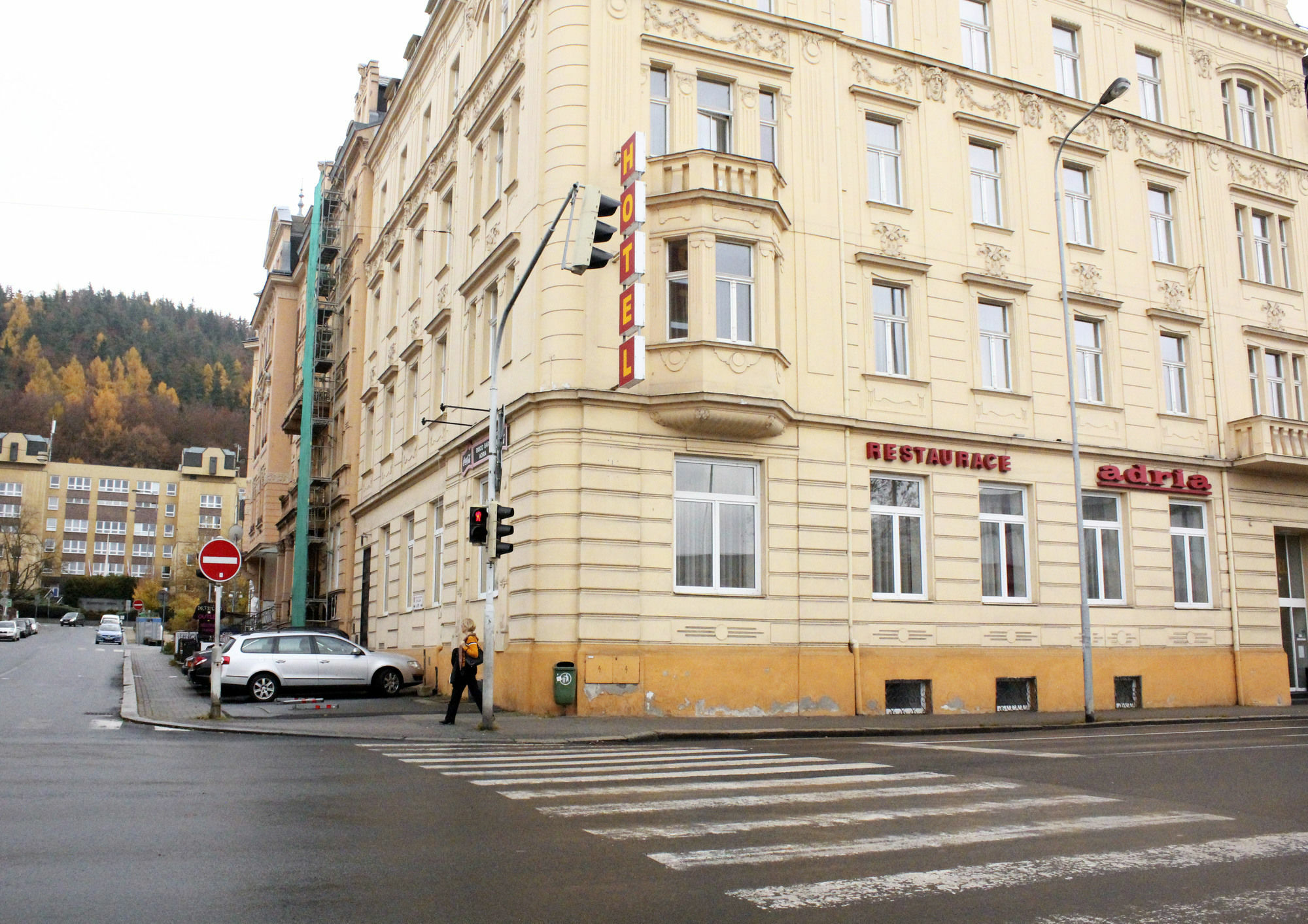 Hotel Adria Karlovy Vary Exterior foto